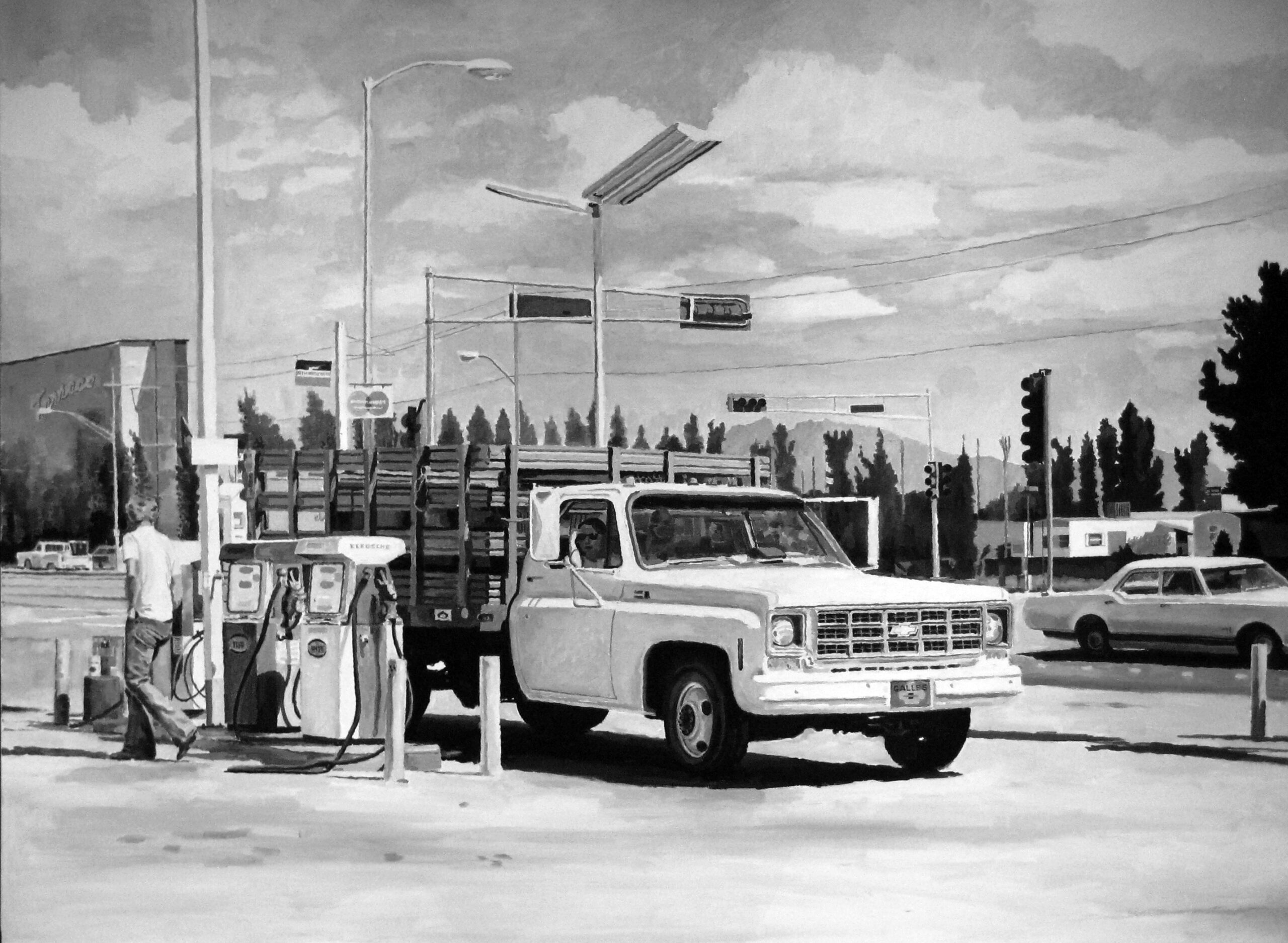 Gas station